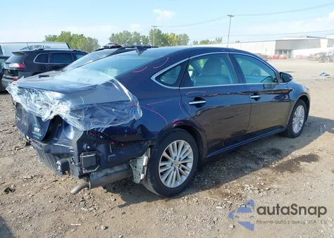 2015 Toyota Avalon Hybrid Limited from USA, damaged, VIN 4T1BD1EB9FU038272